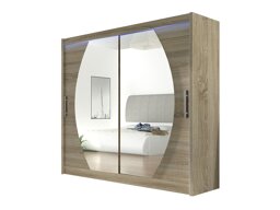 Kledingkast Closico Pallor IV (Sonoma eik)