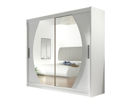 Kledingkast Closico Pallor IV (Wit)