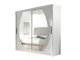 Kledingkast Closico Pallor IV (Wit)