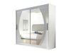 Kledingkast Closico Pallor IV (Wit)