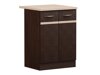 Modulaire kast met deuren Eli Dark 105