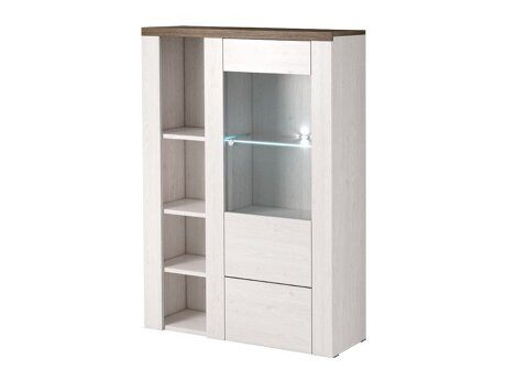 Reol Salelbo 104 (Sibu-lærk + Trøffel egetræ)