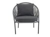 Fauteuil voor buiten Dallas 1079 (Grijs)