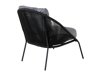 Fauteuil voor buiten Dallas 1079 (Zwart + Grijs)