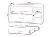 TV staliukas Toledo A112