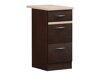 Armoire modulaire avec tiroirs Eli Dark 102