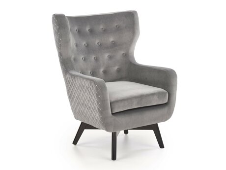Fauteuil Houston 836 (Gris + Noir)