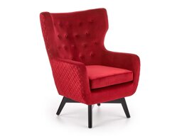 Fauteuil Houston 836 (Rouge + Noir)