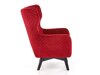 Fotel Houston 836 (Piros + Fekete)