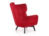 Fotel Houston 836 (Piros + Fekete)