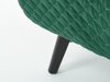 Lænestol Houston 836 (Mørkegrøn + Sort)