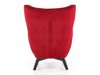 Lænestol Houston 836 (Rød + Sort)