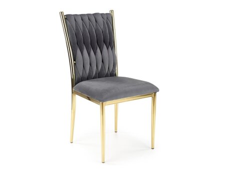 Stoel Houston 1139 (Grijs + Gouden)