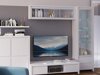 Wandplank Nolroma 136 (Wit + Mat wit)