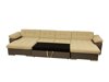 Hjørnesofa Comfivo 111 (Uttario Velvet 2967 + Senegal 818)