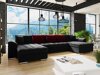 Hjørnesofa Comfivo 111 (Kronos 07 + Kronos 07 + Kronos 02)