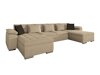 Hjørnesofa Comfivo 111 (Zetta 291 + Zetta 291 + Zetta 294)