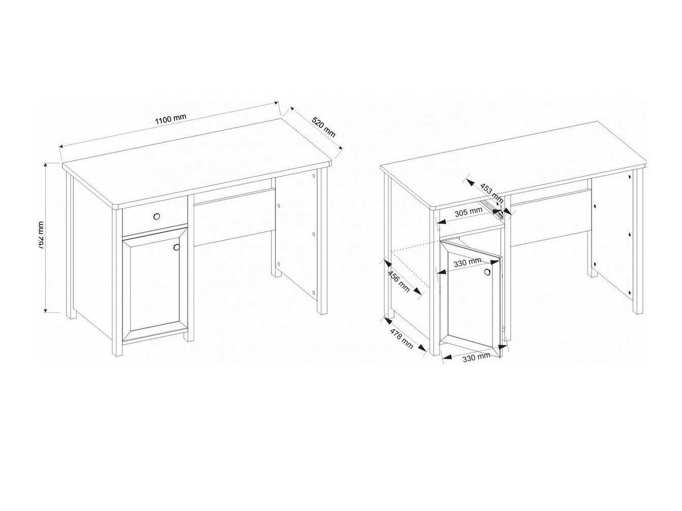 Kaptafel Romelbo 123