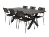 Tafel en stoelen set Dallas 2872