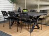 Tafel en stoelen set Dallas 2872
