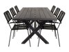 Tafel en stoelen set Dallas 2872