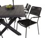 Tafel en stoelen set Dallas 2872