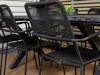 Tafel en stoelen set Dallas 2872