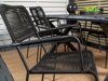 Tafel en stoelen set Dallas 2872