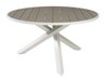 Outdoor tafel Dallas 2153 (Grijs + Wit)
