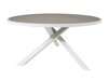 Outdoor tafel Dallas 2153 (Grijs + Wit)
