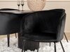 Set de mese Dallas 3103 (Negru)