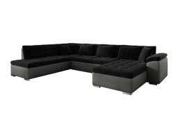 Ъглов диван Comfivo Gemma II (Десен)