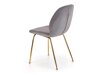 Scaun Houston 900 (Gri + Auriu)