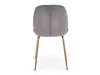 Scaun Houston 900 (Gri + Auriu)