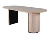 Tafel Dallas 1712 (Licht hout + Zwart)