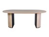 Tafel Dallas 1712 (Licht hout + Zwart)