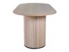 Tafel Dallas 1712 (Licht hout + Zwart)