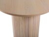 Tafel Dallas 1712 (Licht hout + Zwart)
