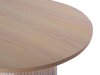 Tafel Dallas 1712 (Licht hout + Zwart)