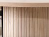 Tafel Dallas 1712 (Licht hout + Zwart)