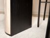 Tafel Dallas 1712 (Licht hout + Zwart)
