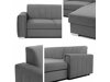 Hjørnesofa Columbus 166 (Manila 35)