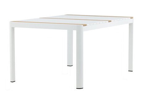 Outdoor tafel Dallas 2828 (Wit + Bruin)