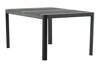 Outdoor tafel Dallas 2828 (Zwart + Bruin)