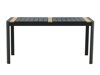Outdoor tafel Dallas 2828 (Zwart + Bruin)