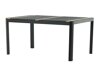 Outdoor tafel Dallas 2828 (Zwart + Bruin)