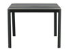 Outdoor tafel Dallas 2828 (Zwart + Bruin)