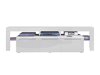 TV-meubel Arbor (Wit + Glanzend wit)