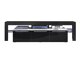TV-meubel Arbor (Wit + Glanzend zwart)