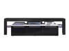 TV-meubel Arbor (Wit + Glanzend zwart)
